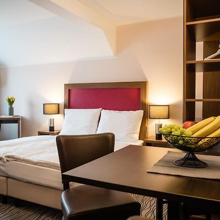 Point Hotel Apartments And Rooms Drezda Kültér fotó