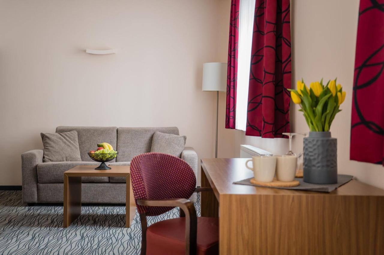 Point Hotel Apartments And Rooms Drezda Kültér fotó