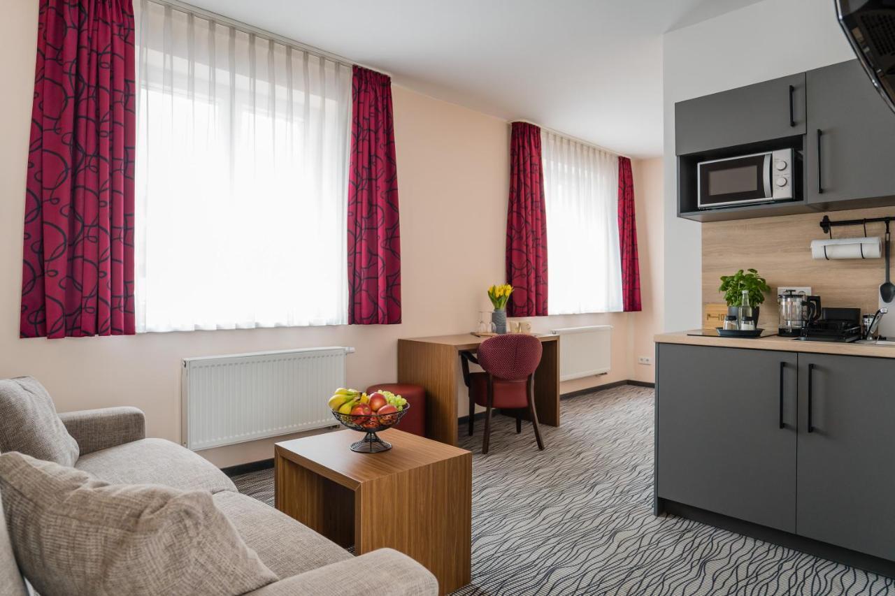 Point Hotel Apartments And Rooms Drezda Kültér fotó