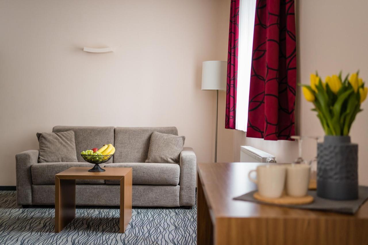 Point Hotel Apartments And Rooms Drezda Kültér fotó